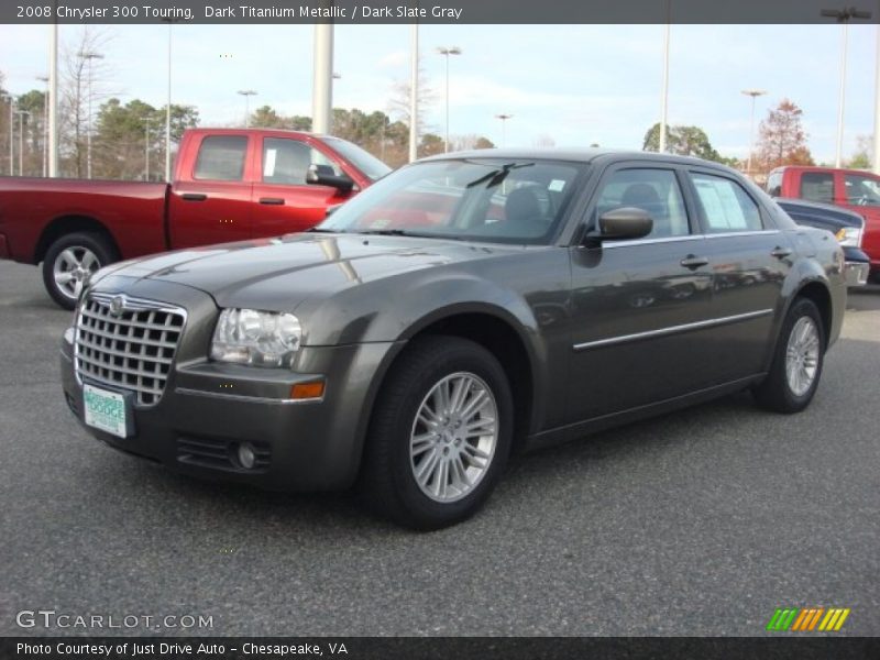 Dark Titanium Metallic / Dark Slate Gray 2008 Chrysler 300 Touring