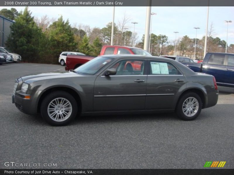 Dark Titanium Metallic / Dark Slate Gray 2008 Chrysler 300 Touring