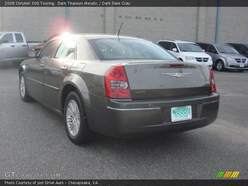 Dark Titanium Metallic / Dark Slate Gray 2008 Chrysler 300 Touring