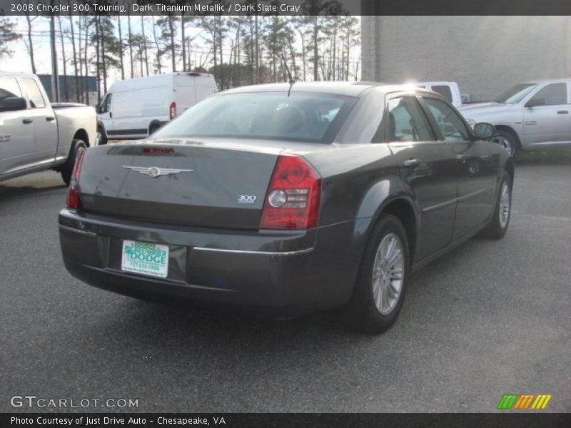 Dark Titanium Metallic / Dark Slate Gray 2008 Chrysler 300 Touring