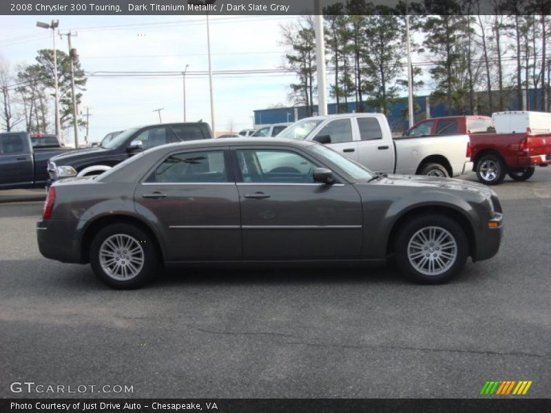 Dark Titanium Metallic / Dark Slate Gray 2008 Chrysler 300 Touring