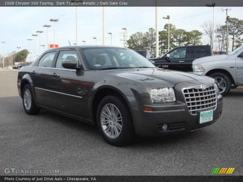 Dark Titanium Metallic / Dark Slate Gray 2008 Chrysler 300 Touring