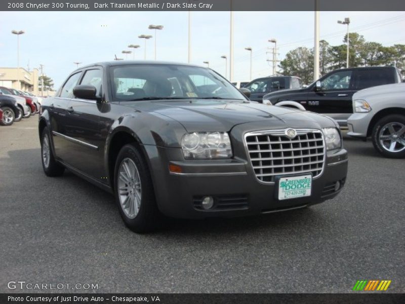 Dark Titanium Metallic / Dark Slate Gray 2008 Chrysler 300 Touring