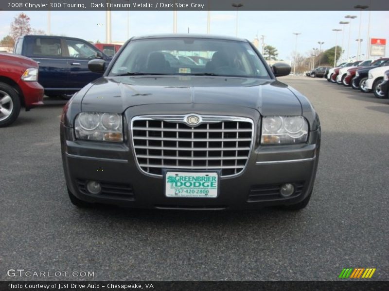 Dark Titanium Metallic / Dark Slate Gray 2008 Chrysler 300 Touring