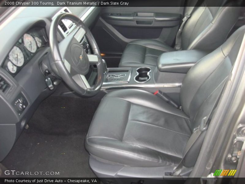 Dark Titanium Metallic / Dark Slate Gray 2008 Chrysler 300 Touring