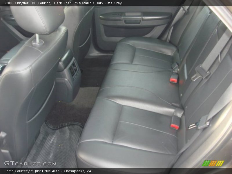 Dark Titanium Metallic / Dark Slate Gray 2008 Chrysler 300 Touring