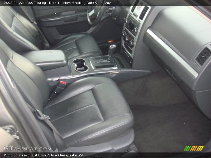 Dark Titanium Metallic / Dark Slate Gray 2008 Chrysler 300 Touring