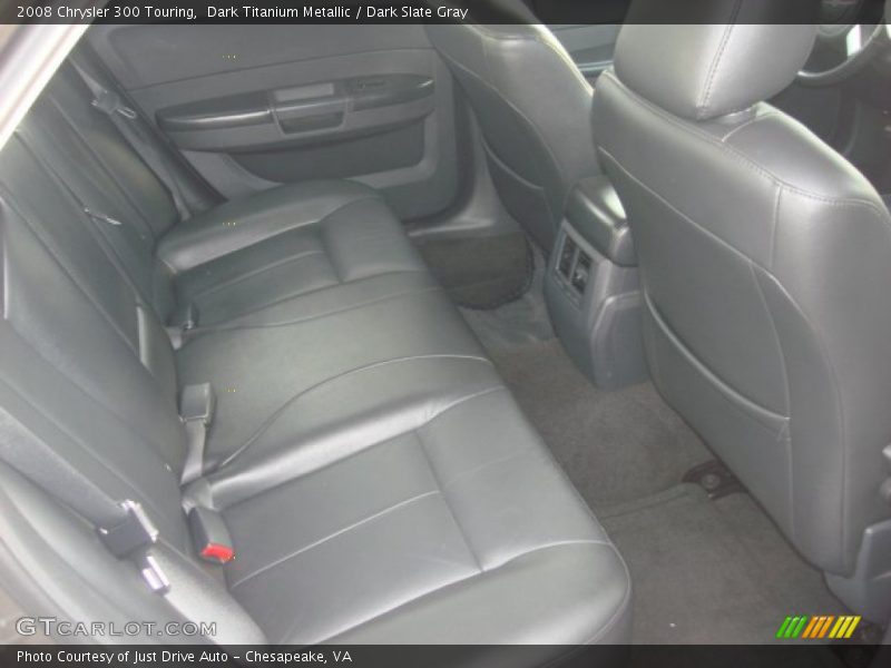 Dark Titanium Metallic / Dark Slate Gray 2008 Chrysler 300 Touring