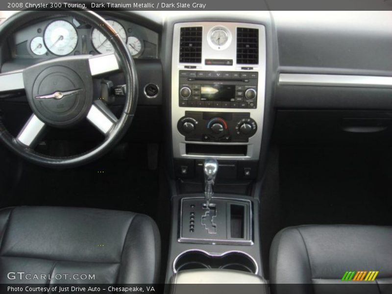 Dark Titanium Metallic / Dark Slate Gray 2008 Chrysler 300 Touring