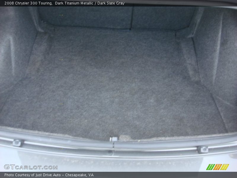 Dark Titanium Metallic / Dark Slate Gray 2008 Chrysler 300 Touring