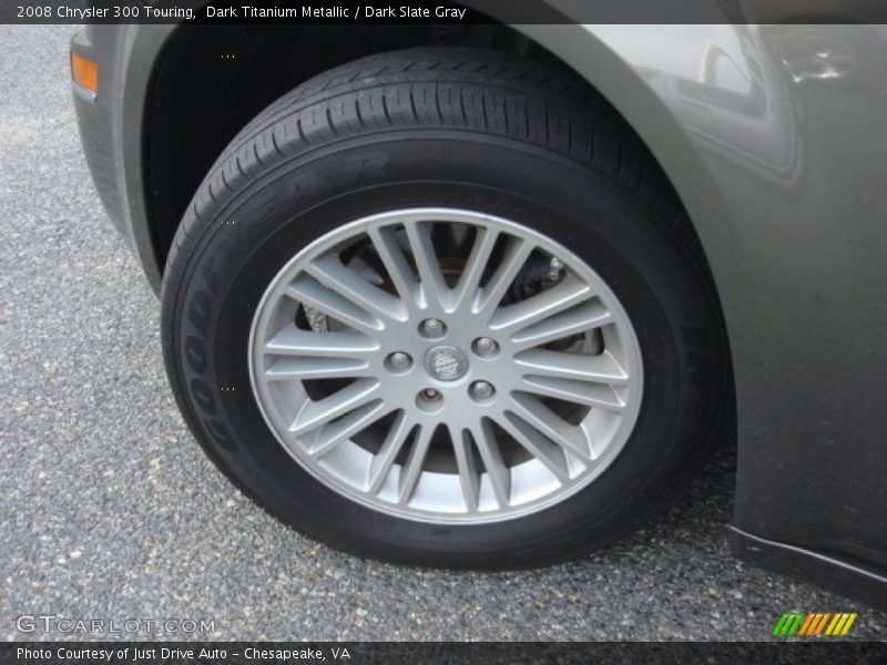 Dark Titanium Metallic / Dark Slate Gray 2008 Chrysler 300 Touring