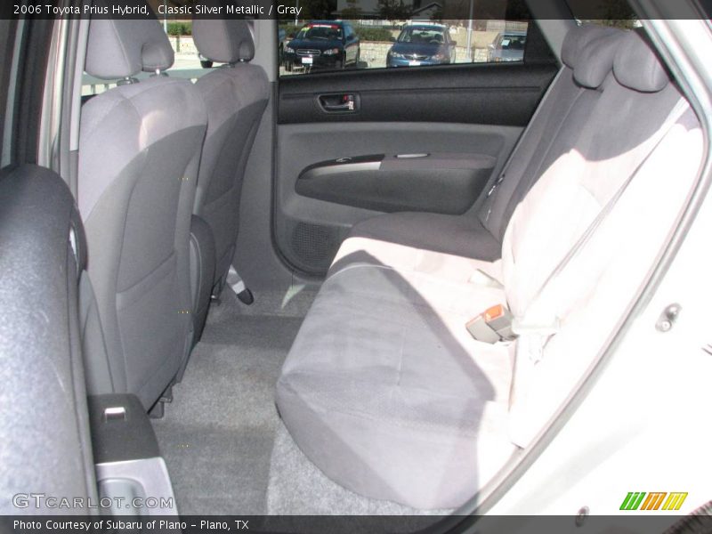 Classic Silver Metallic / Gray 2006 Toyota Prius Hybrid