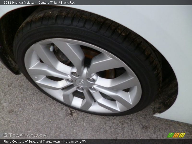  2012 Veloster  Wheel