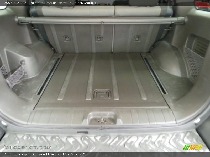 Avalanche White / Steel/Graphite 2007 Nissan Xterra S 4x4