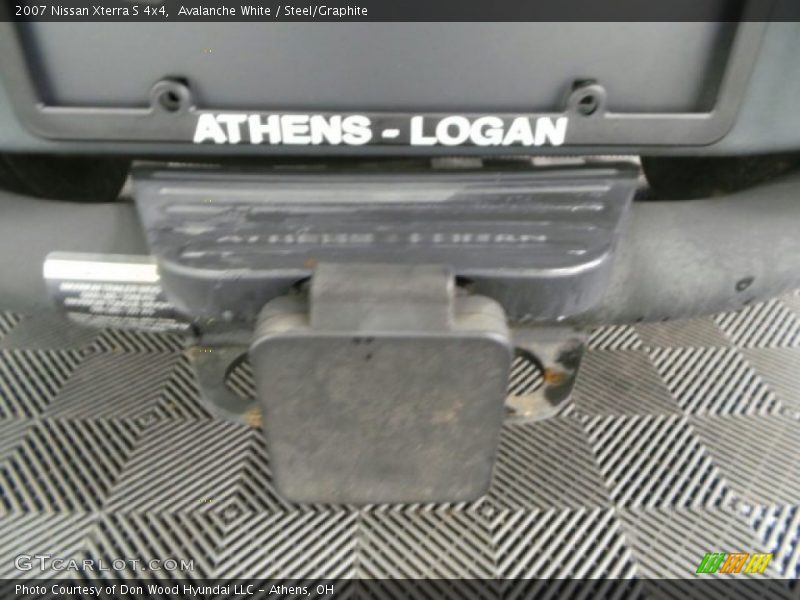 Avalanche White / Steel/Graphite 2007 Nissan Xterra S 4x4