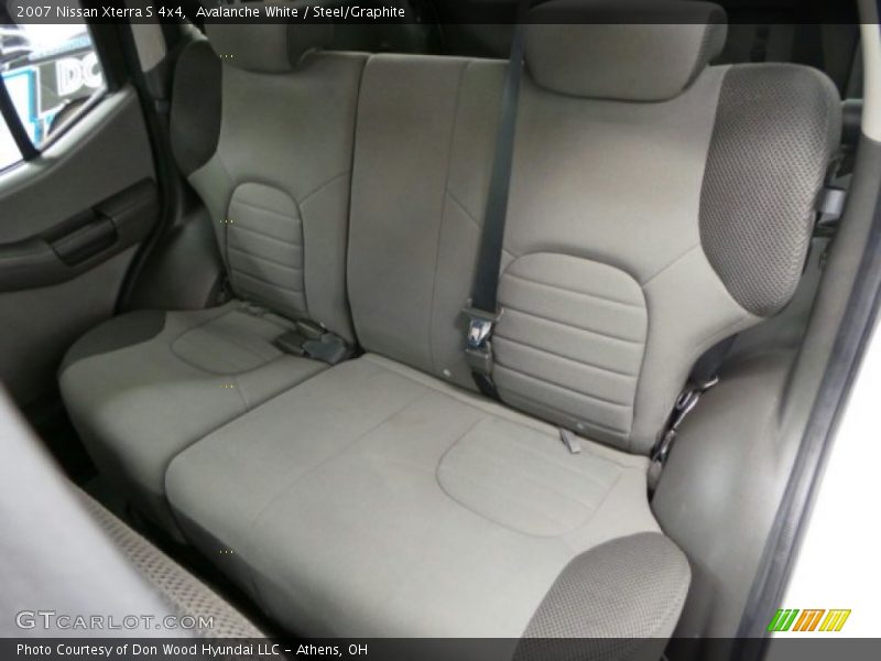 Avalanche White / Steel/Graphite 2007 Nissan Xterra S 4x4