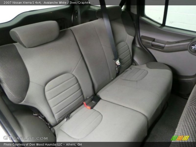 Avalanche White / Steel/Graphite 2007 Nissan Xterra S 4x4