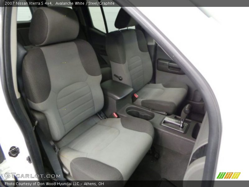 Avalanche White / Steel/Graphite 2007 Nissan Xterra S 4x4