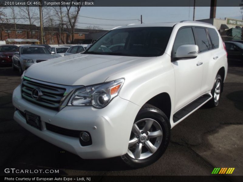 Tungsten Silver Pearl / Black 2010 Lexus GX 460