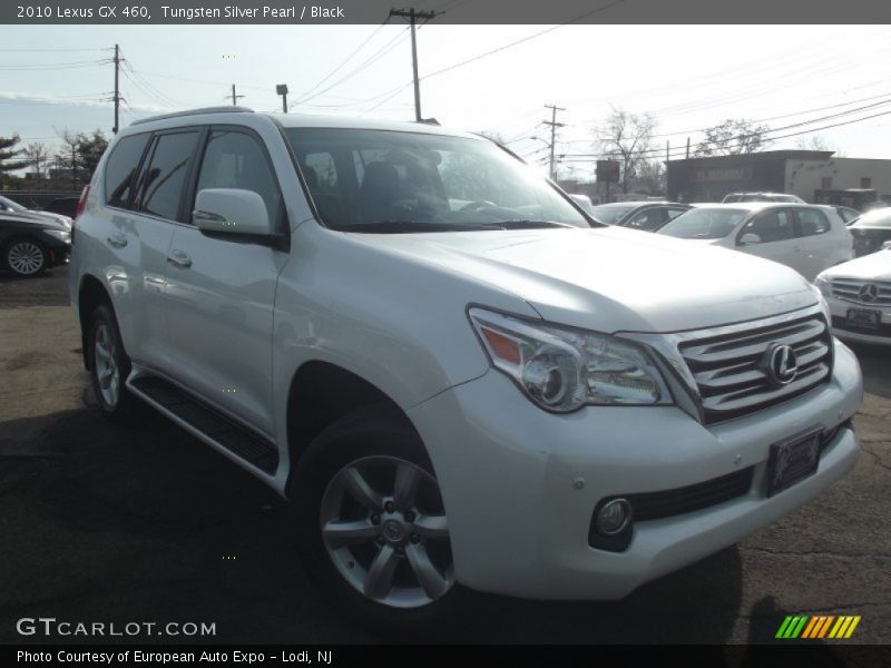 Tungsten Silver Pearl / Black 2010 Lexus GX 460