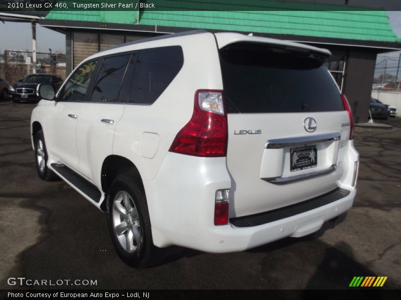Tungsten Silver Pearl / Black 2010 Lexus GX 460