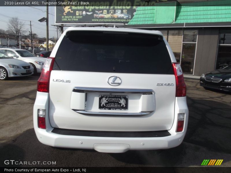 Tungsten Silver Pearl / Black 2010 Lexus GX 460