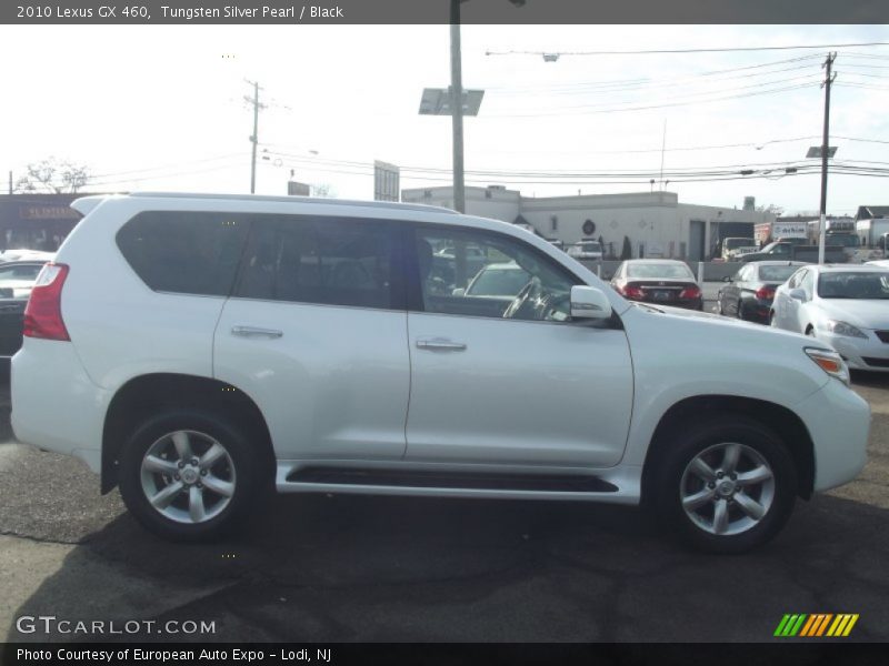 Tungsten Silver Pearl / Black 2010 Lexus GX 460