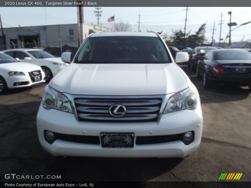Tungsten Silver Pearl / Black 2010 Lexus GX 460