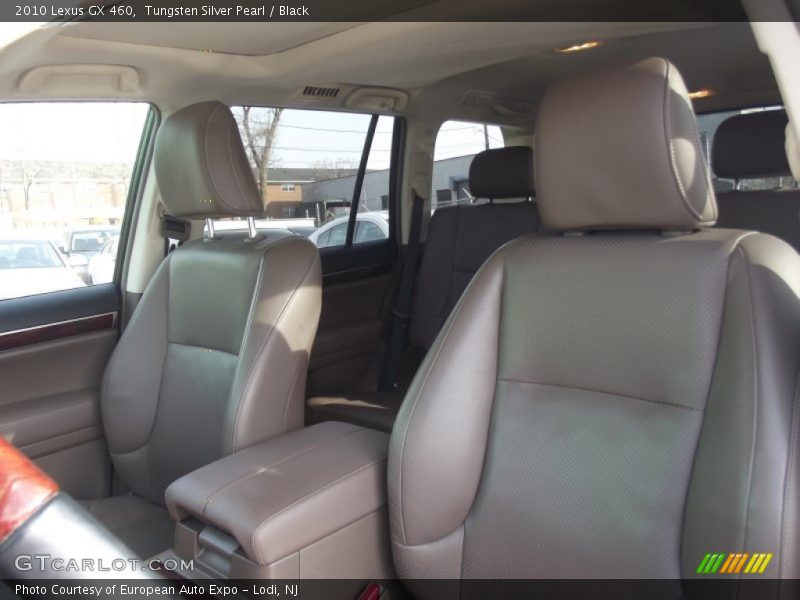 Tungsten Silver Pearl / Black 2010 Lexus GX 460