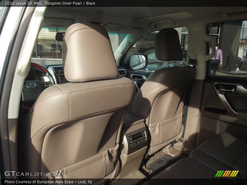 Tungsten Silver Pearl / Black 2010 Lexus GX 460