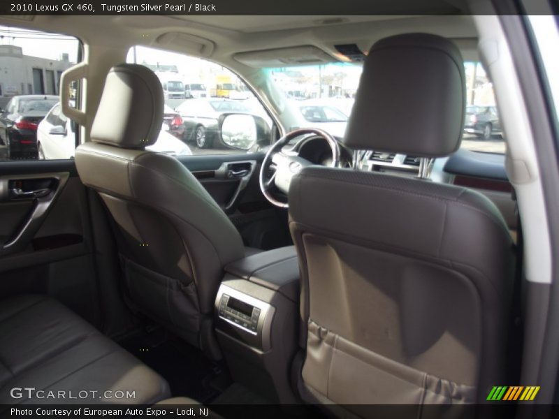 Tungsten Silver Pearl / Black 2010 Lexus GX 460