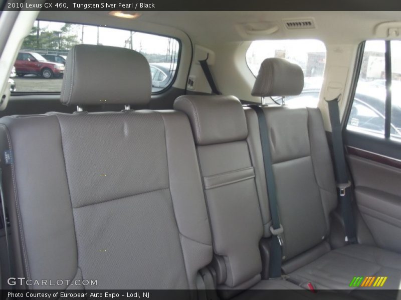 Tungsten Silver Pearl / Black 2010 Lexus GX 460