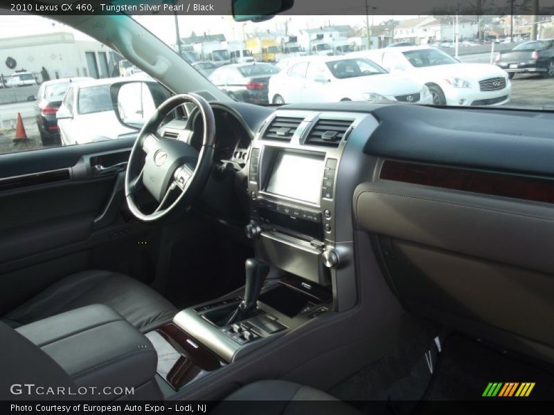Tungsten Silver Pearl / Black 2010 Lexus GX 460
