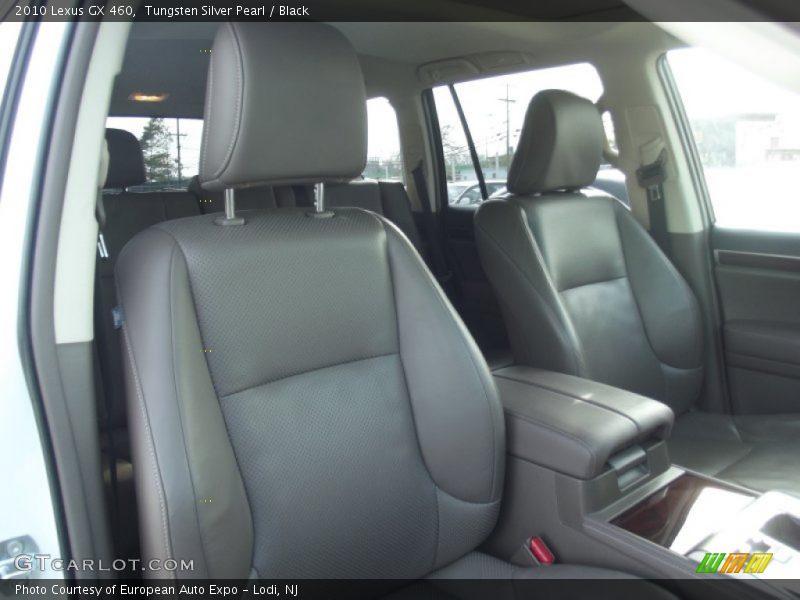 Tungsten Silver Pearl / Black 2010 Lexus GX 460