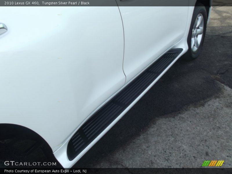 Tungsten Silver Pearl / Black 2010 Lexus GX 460