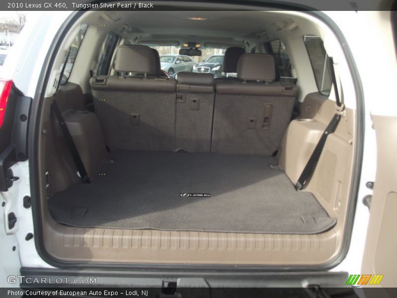 Tungsten Silver Pearl / Black 2010 Lexus GX 460