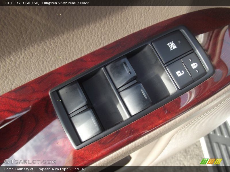 Tungsten Silver Pearl / Black 2010 Lexus GX 460