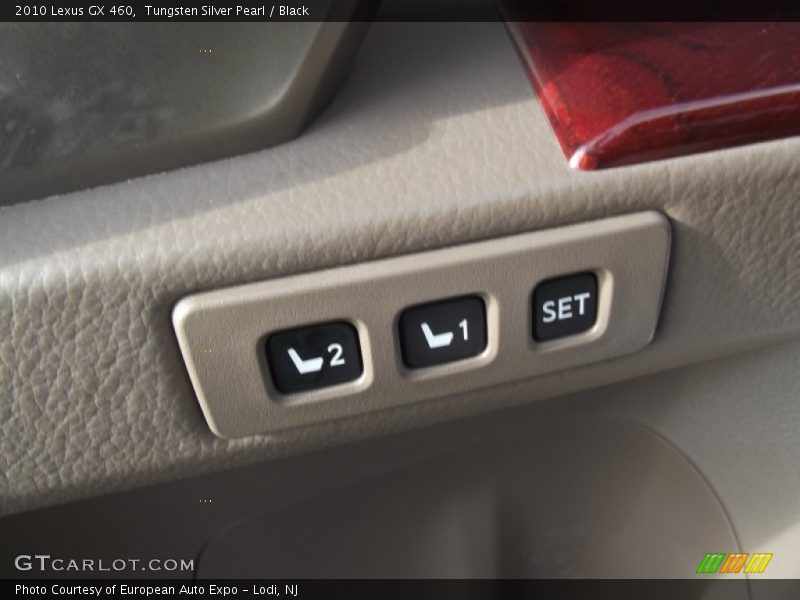 Tungsten Silver Pearl / Black 2010 Lexus GX 460