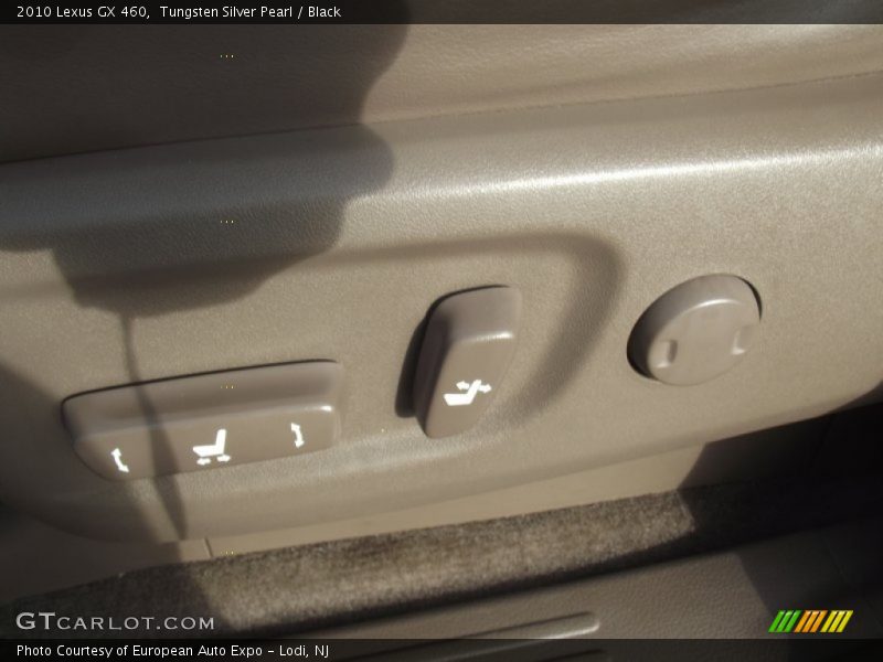 Tungsten Silver Pearl / Black 2010 Lexus GX 460
