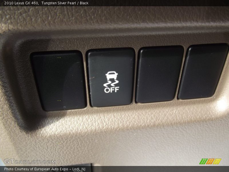 Tungsten Silver Pearl / Black 2010 Lexus GX 460