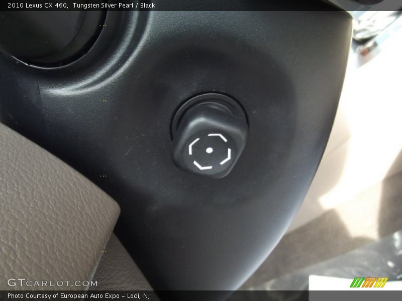 Tungsten Silver Pearl / Black 2010 Lexus GX 460