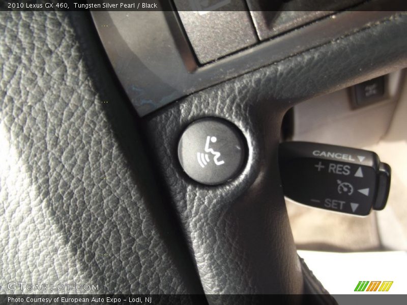 Tungsten Silver Pearl / Black 2010 Lexus GX 460