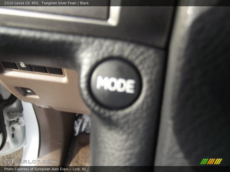 Tungsten Silver Pearl / Black 2010 Lexus GX 460