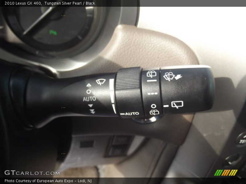 Tungsten Silver Pearl / Black 2010 Lexus GX 460