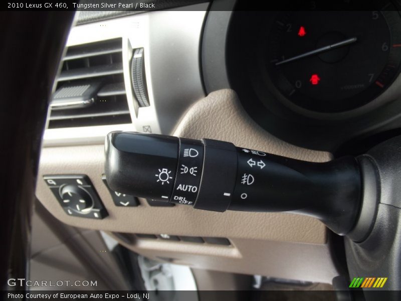 Tungsten Silver Pearl / Black 2010 Lexus GX 460