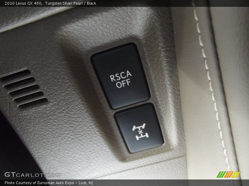Tungsten Silver Pearl / Black 2010 Lexus GX 460