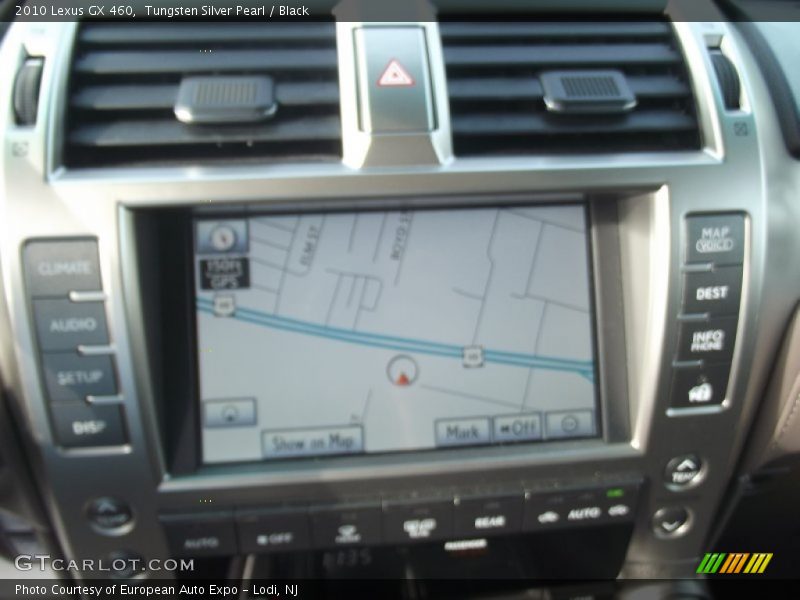 Tungsten Silver Pearl / Black 2010 Lexus GX 460