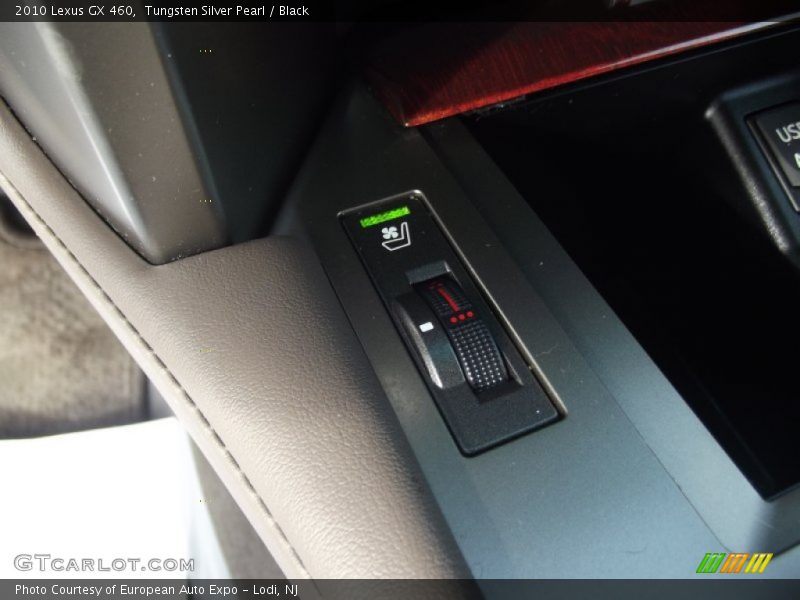 Tungsten Silver Pearl / Black 2010 Lexus GX 460