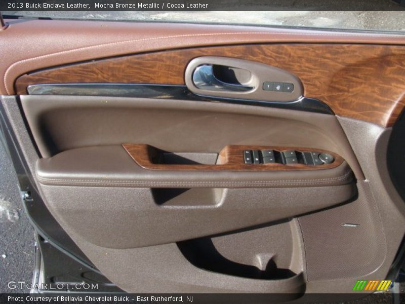 Mocha Bronze Metallic / Cocoa Leather 2013 Buick Enclave Leather