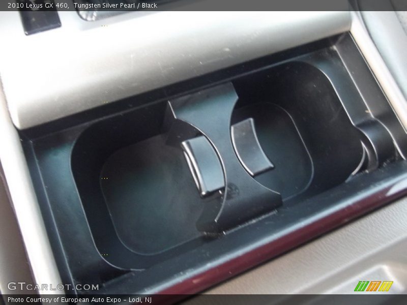 Tungsten Silver Pearl / Black 2010 Lexus GX 460